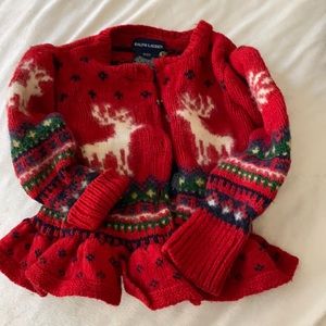 Ralph Lauren 3t sweater -runs small